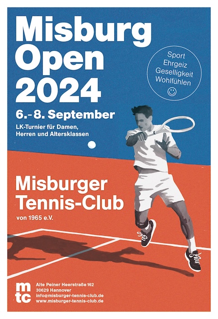 Misburg Open 2024. Anmeldung ab sofort möglich!